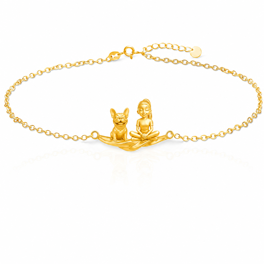 French Bulldog - 18K Gold Vermeil - 1st