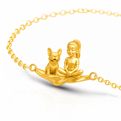 French Bulldog - 18K Gold Vermeil - 2nd