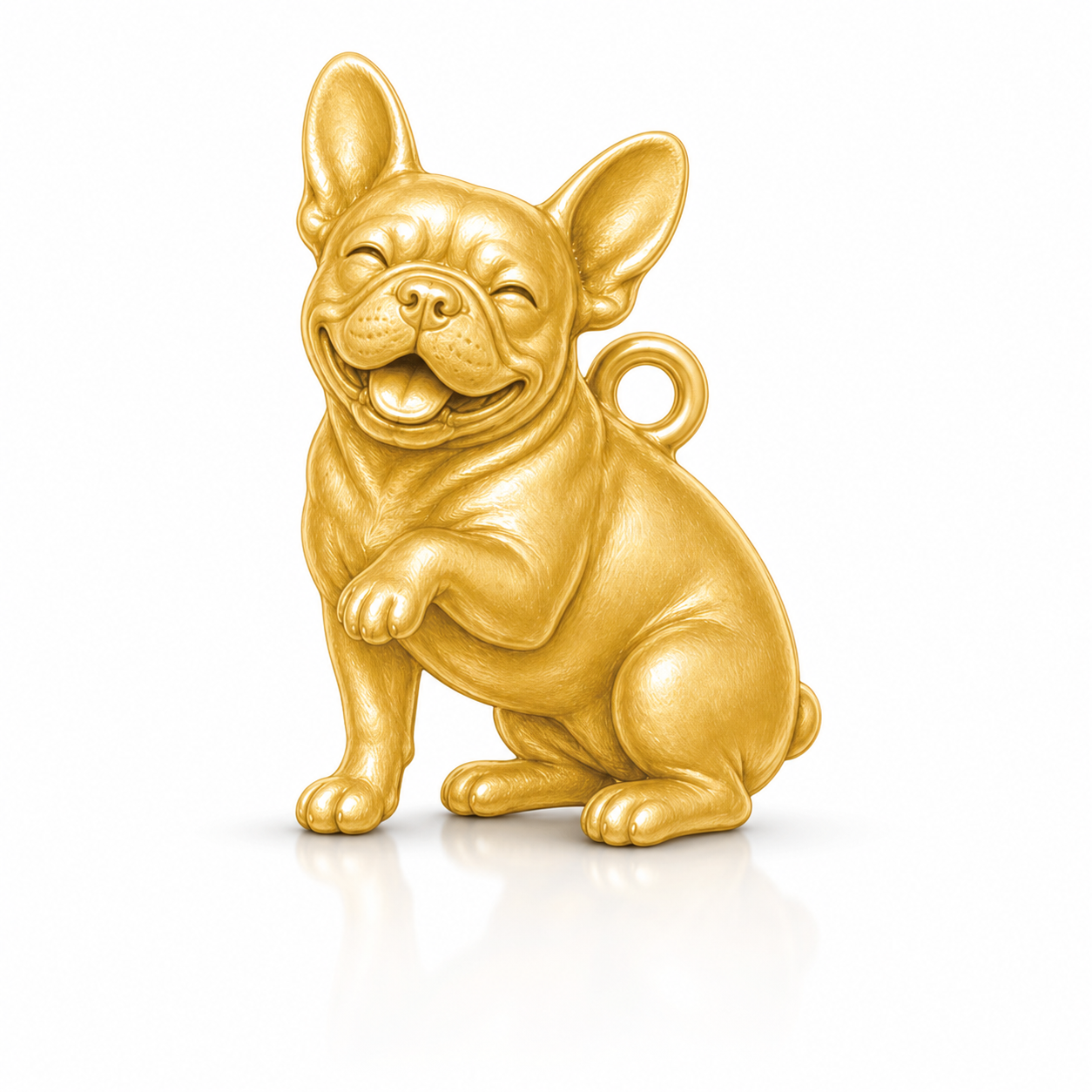 Soulyshine French Bulldog Personalized Pet Companion Charm Only