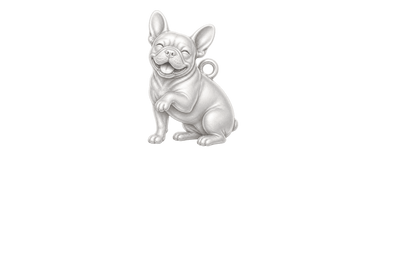 Soulyshine French Bulldog Little Love Charm Only - Image 1