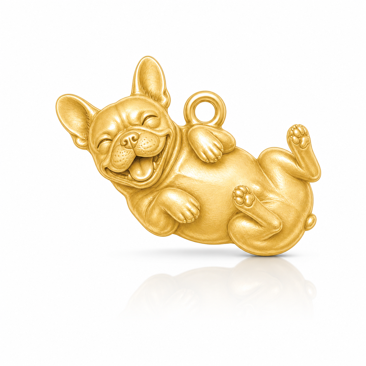 Soulyshine French Bulldog Personalized Pet Companion Charm Only