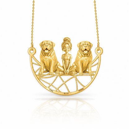French Mastiff - 18K Gold Vermeil - 1st
