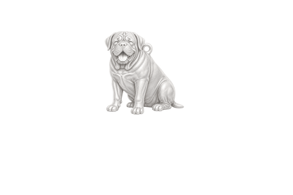 Soulyshine French Mastiff Little Love Charm Only - Image 1
