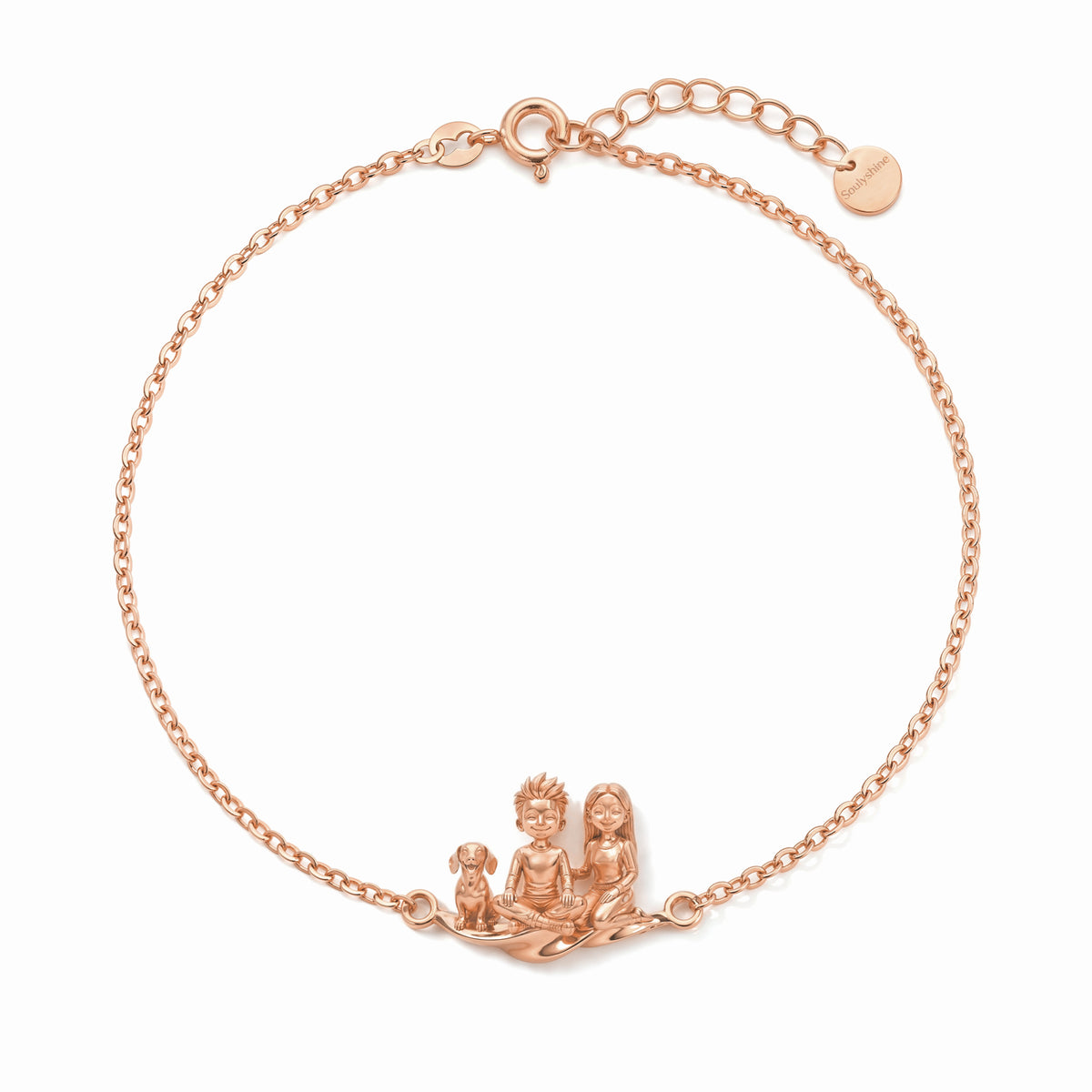 The Loving Home – Family & Pet Portrait Handcrafted Bracelet