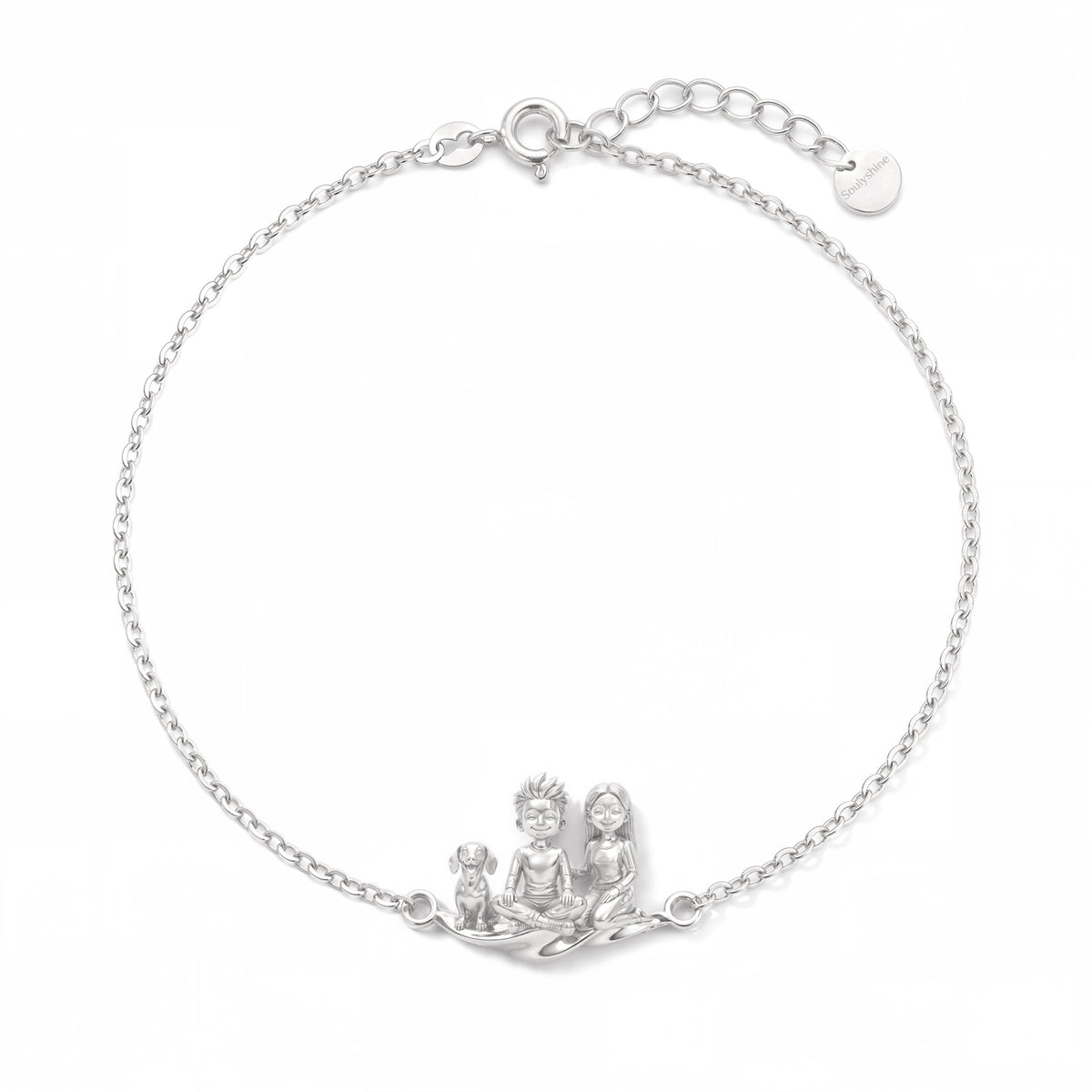 The Loving Home – Family & Pet Portrait Handcrafted Bracelet