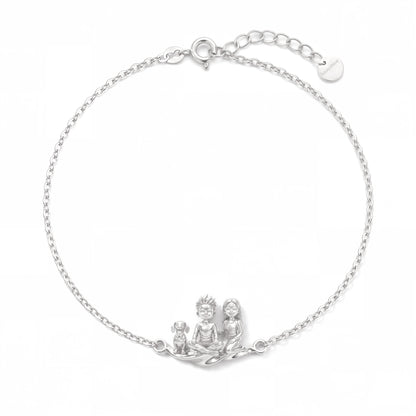 The Loving Home – Family & Pet Portrait Handcrafted Bracelet