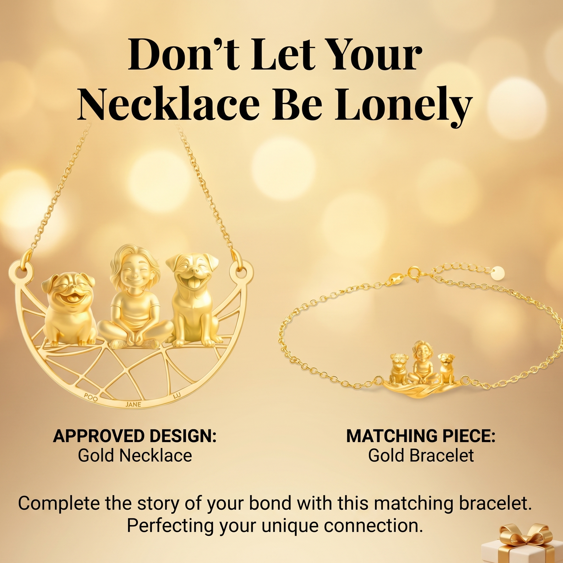 Matching Bracelet – Your Custom Pet & Owner Design
