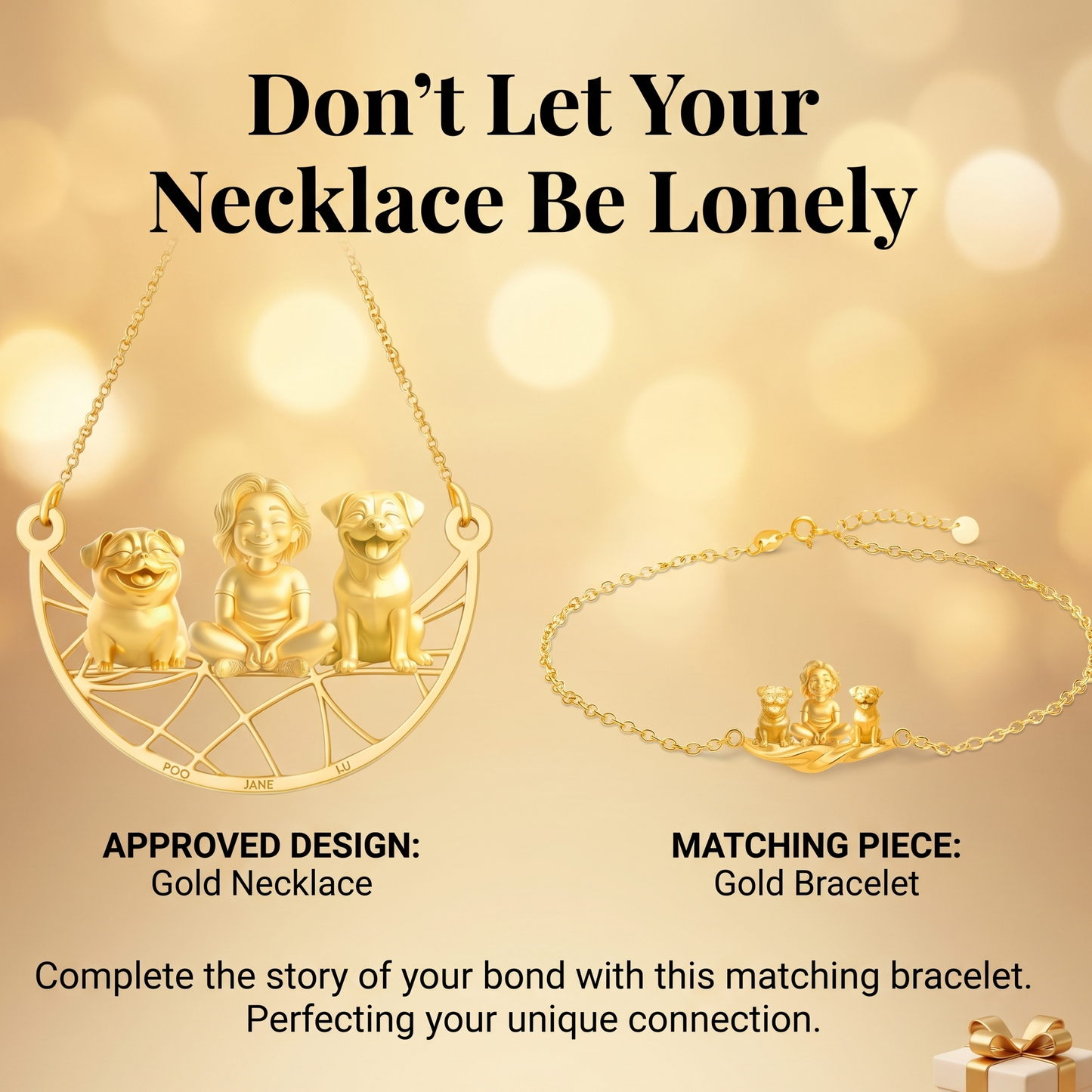 Matching Bracelet – Your Custom Pet & Owner Design
