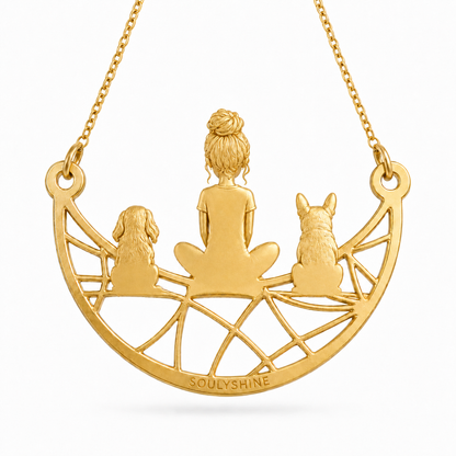 Signature - Personalized Companion Handcrafted Necklace