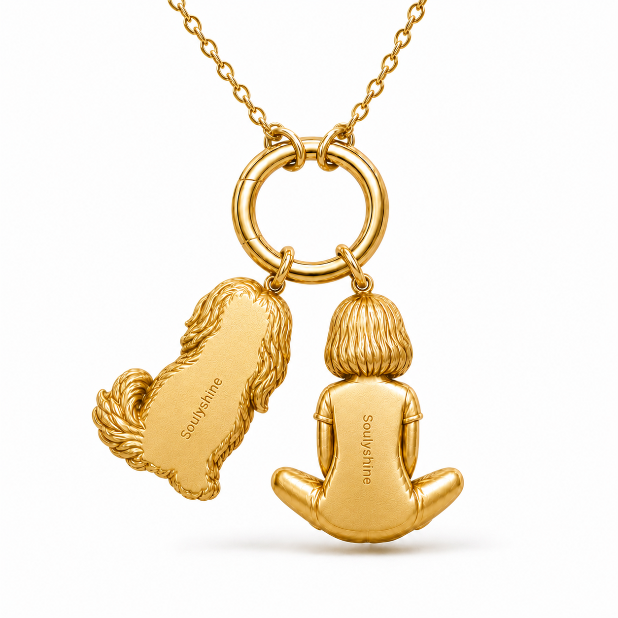 Purest Bond - The Petite Companion Charm Necklace