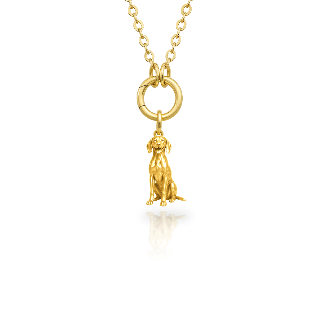 German-Shorthaired-Pointer - 18K Gold Vermeil - 1st