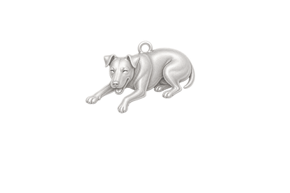Soulyshine German Pinscher Little Love Charm Only - Image 1