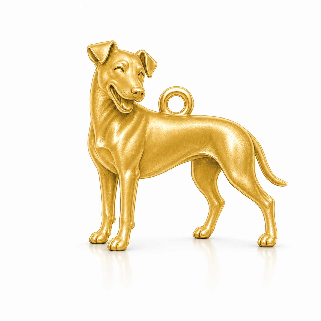 Soulyshine German Pinscher Personalized Pet Companion Charm Only