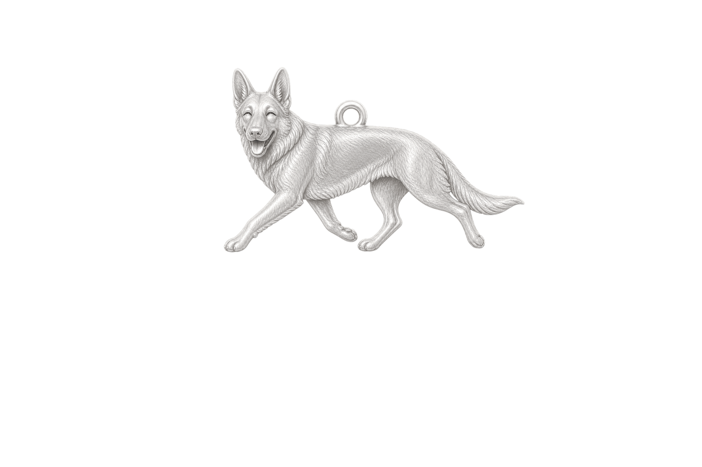 Soulyshine German Shepherd standard coat Little Love Charm Only - Image 1