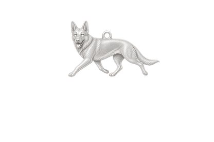 Soulyshine German Shepherd standard coat Little Love Charm Only - Image 1