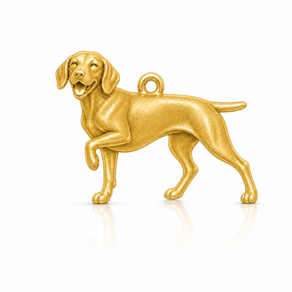 Soulyshine German Shorthaired Pointer Personalized Pet Companion Charm Only