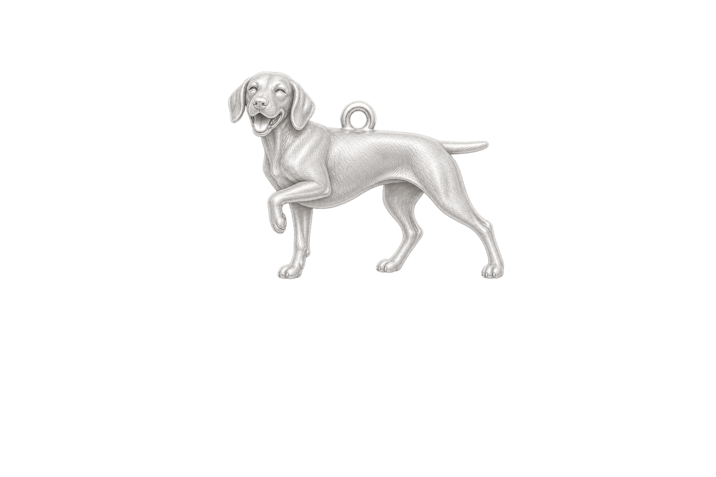 Soulyshine German Shorthaired Pointer Little Love Charm Only - Image 1