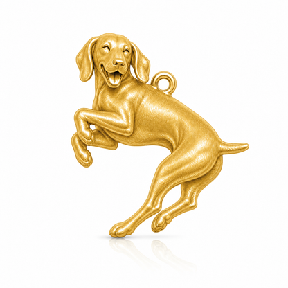 Soulyshine German Shorthaired Pointer Personalized Pet Companion Charm Only