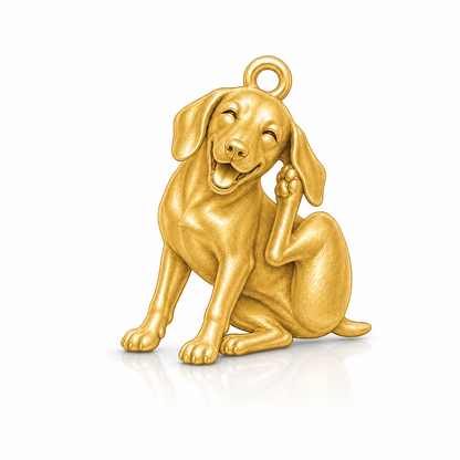 Soulyshine German Shorthaired Pointer Personalized Pet Companion Charm Only
