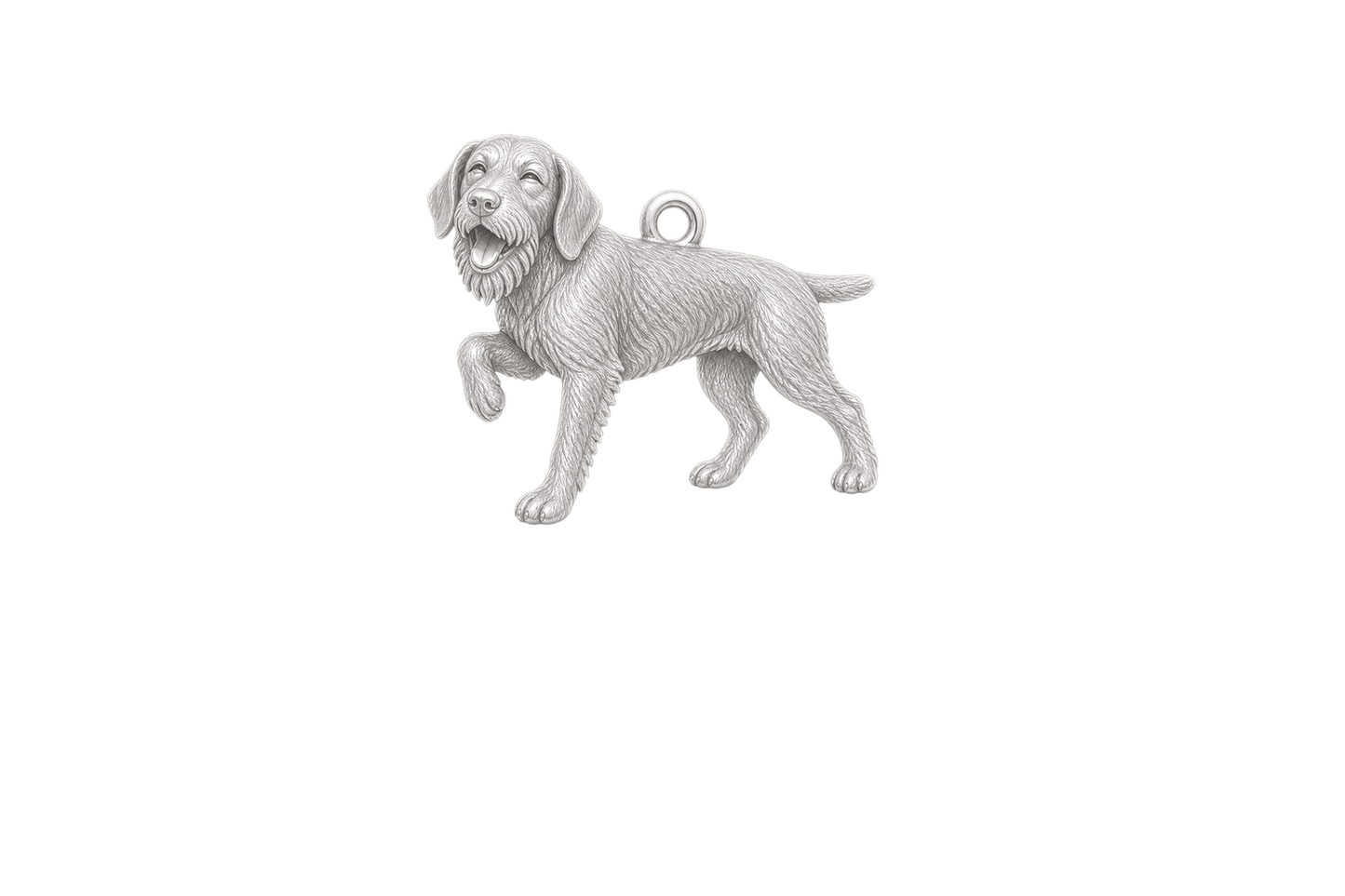 Soulyshine German Wirehaired Pointer Little Love Charm Only - Image 1