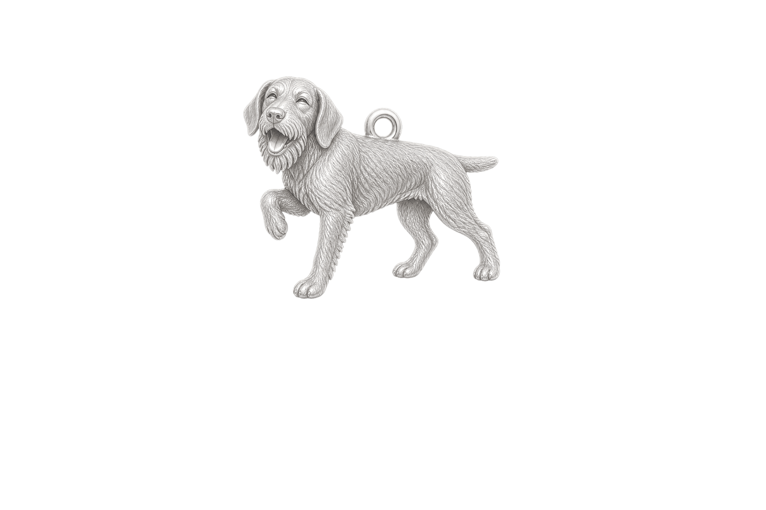 Soulyshine German Wirehaired Pointer Little Love Charm Only - Image 1