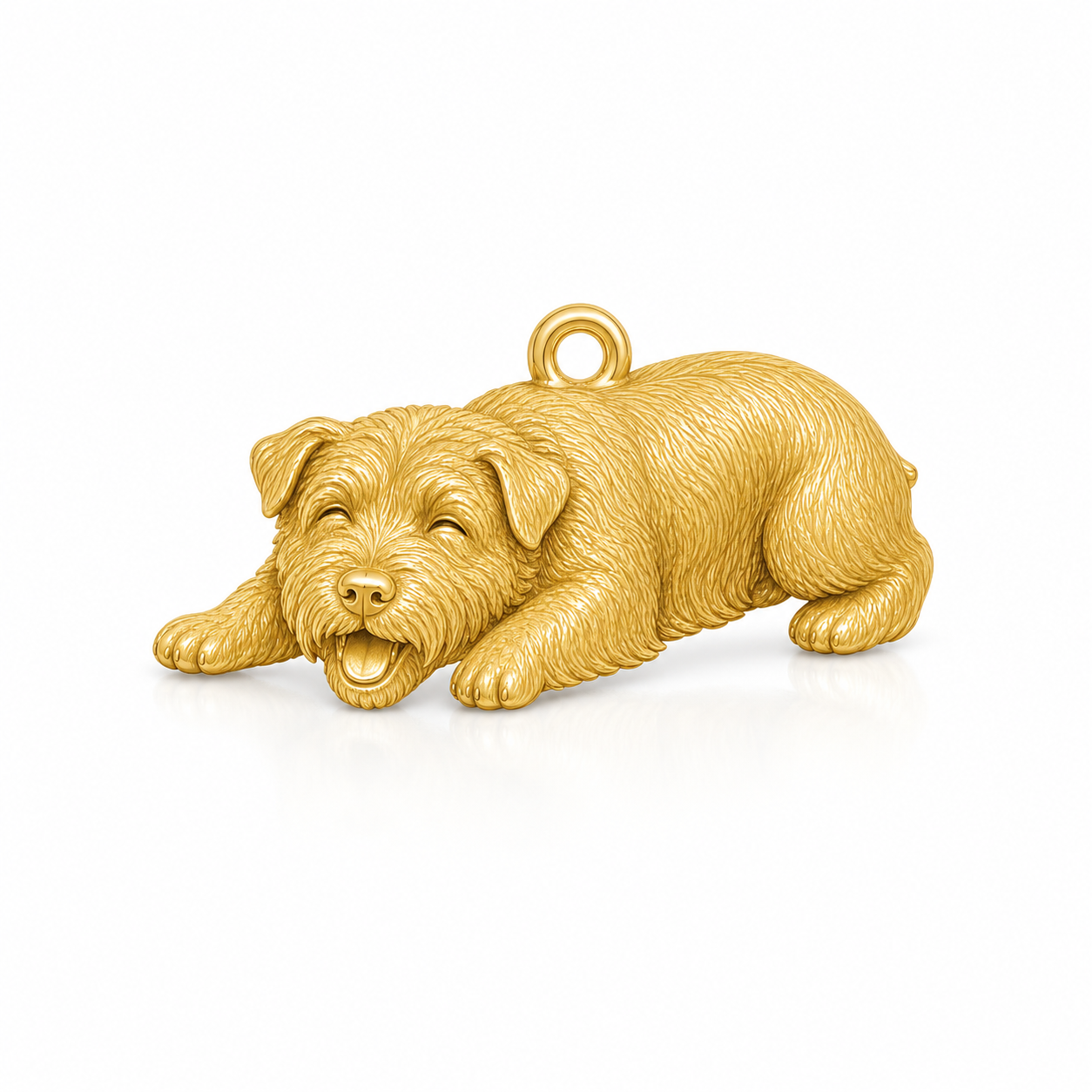 Soulyshine Glen of Imaal Terrier Personalized Pet Companion Charm Only