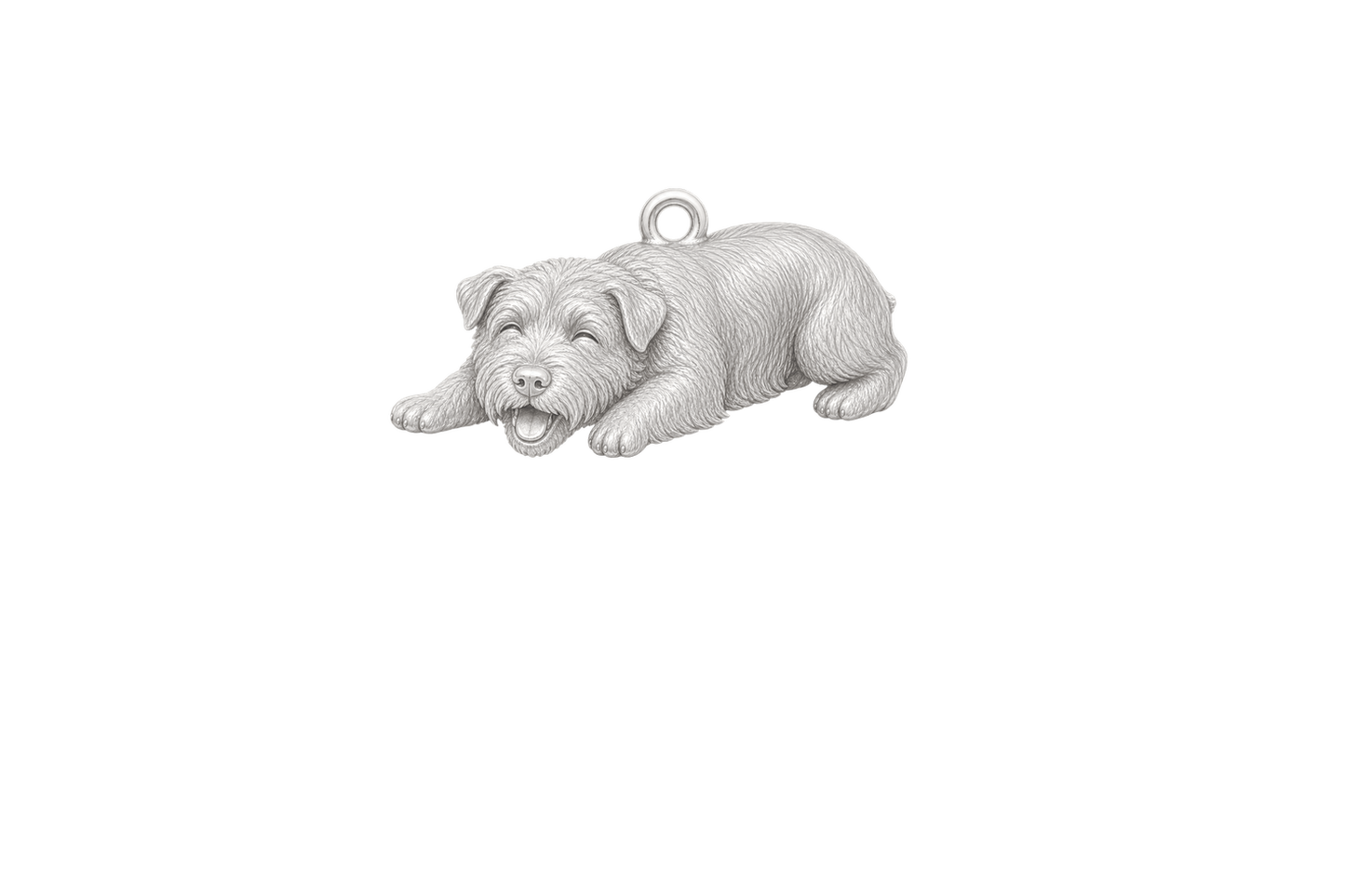 Soulyshine Glen of Imaal Terrier Little Love Charm Only - Image 1