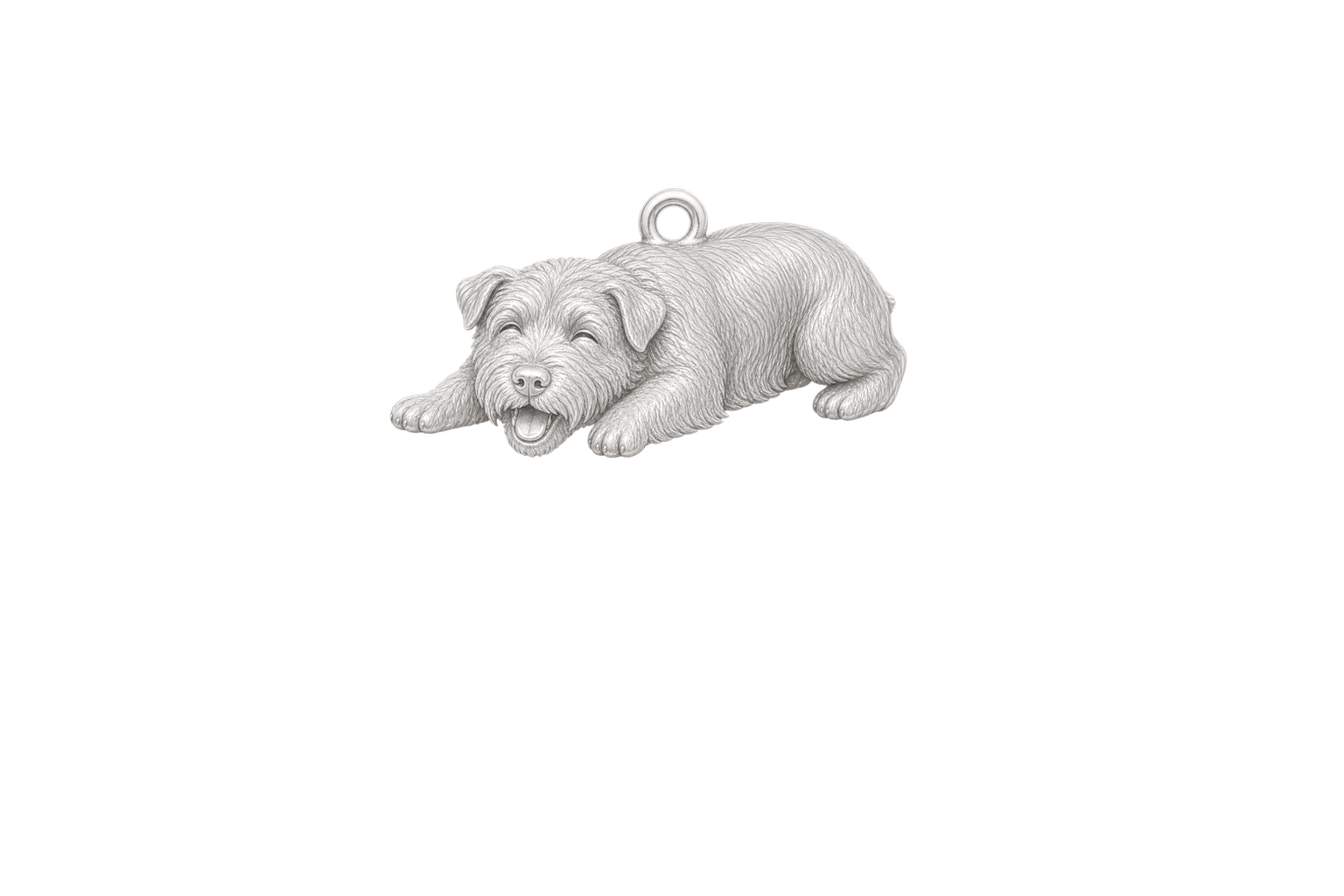 Soulyshine Glen of Imaal Terrier Little Love Charm Only - Image 1