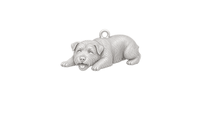 Soulyshine Glen of Imaal Terrier Little Love Charm Only - Image 1