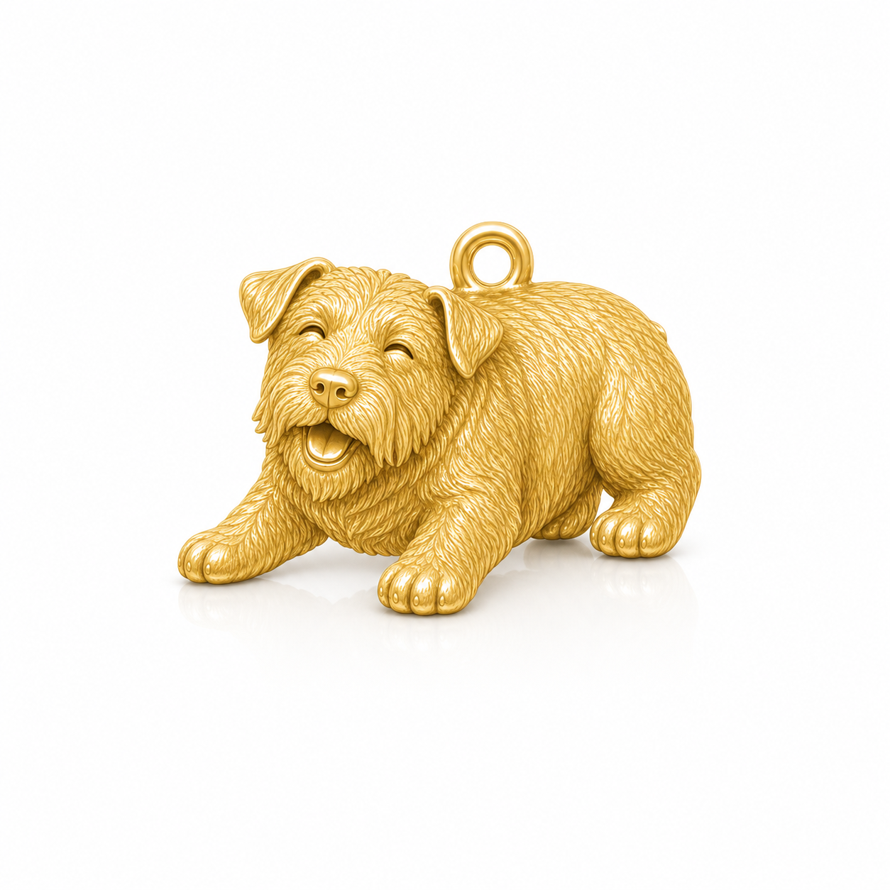 Soulyshine Glen of Imaal Terrier Personalized Pet Companion Charm Only