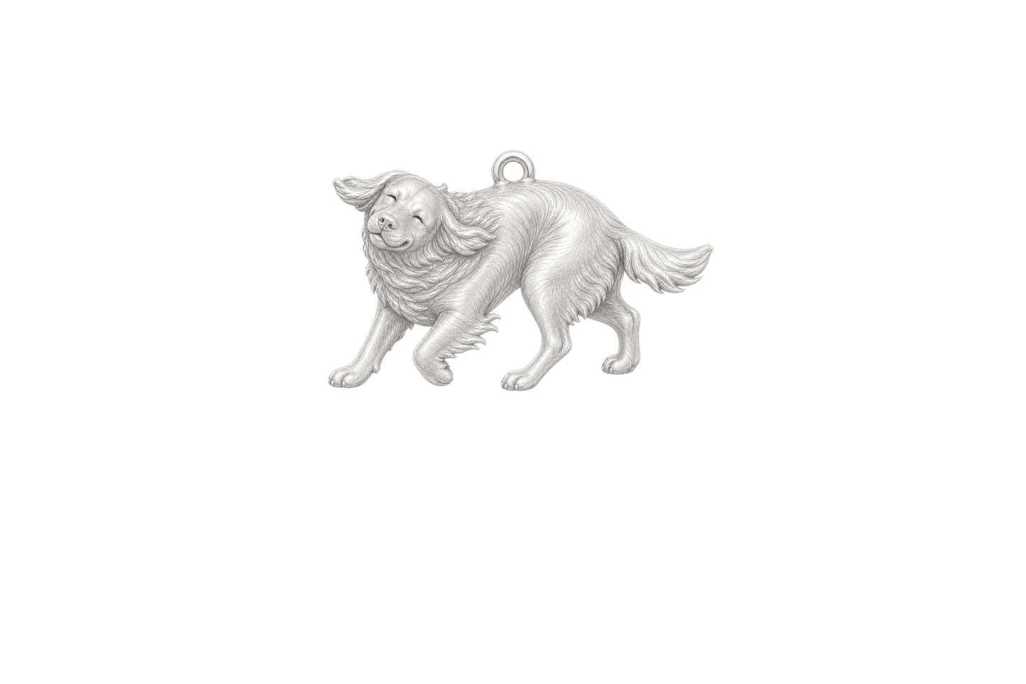Soulyshine Golden Retriever Little Love Charm Only - Image 1