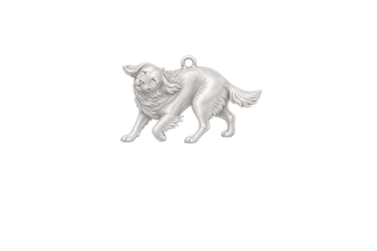 Soulyshine Golden Retriever Little Love Charm Only - Image 1