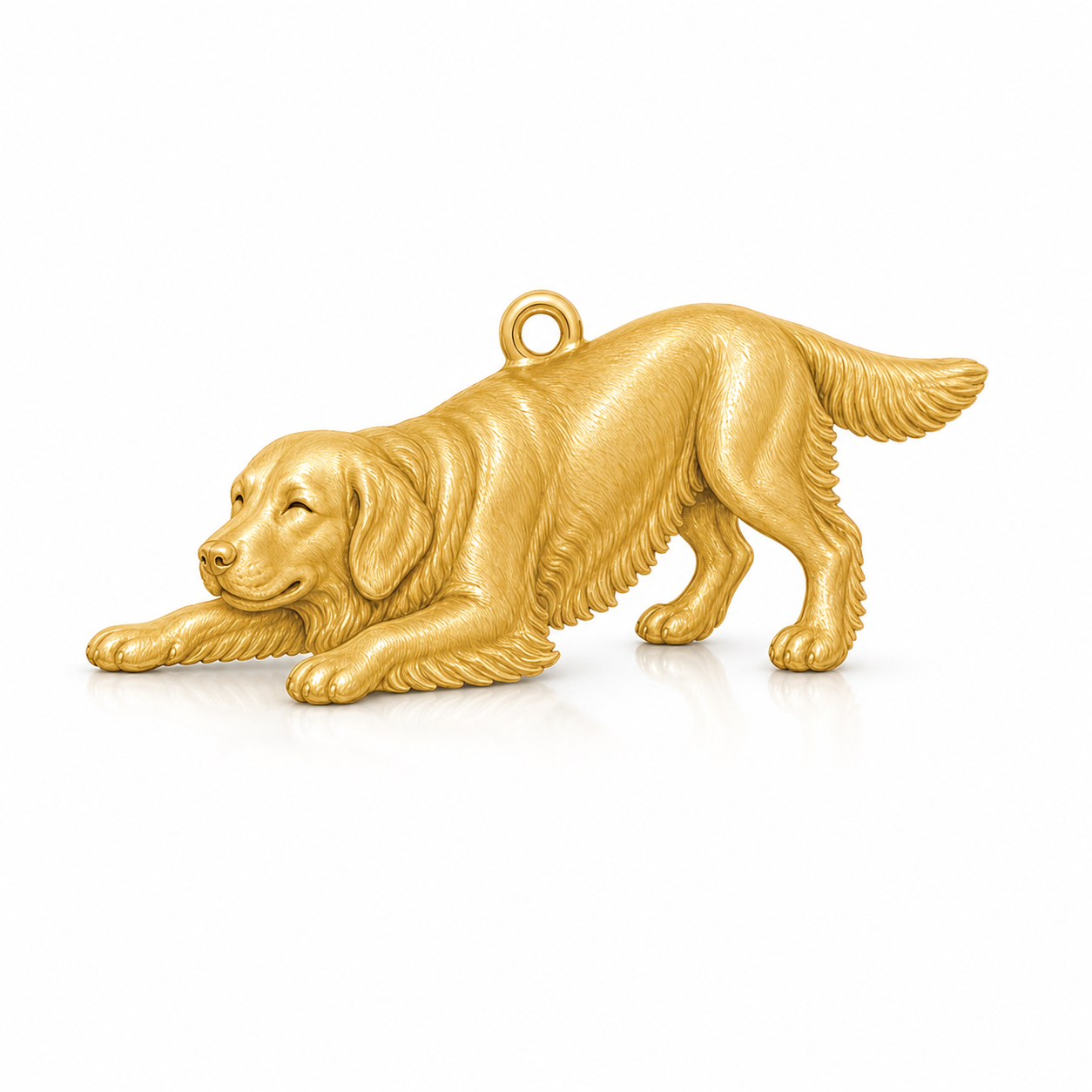 Soulyshine Golden Retriever Personalized Pet Companion Charm Only