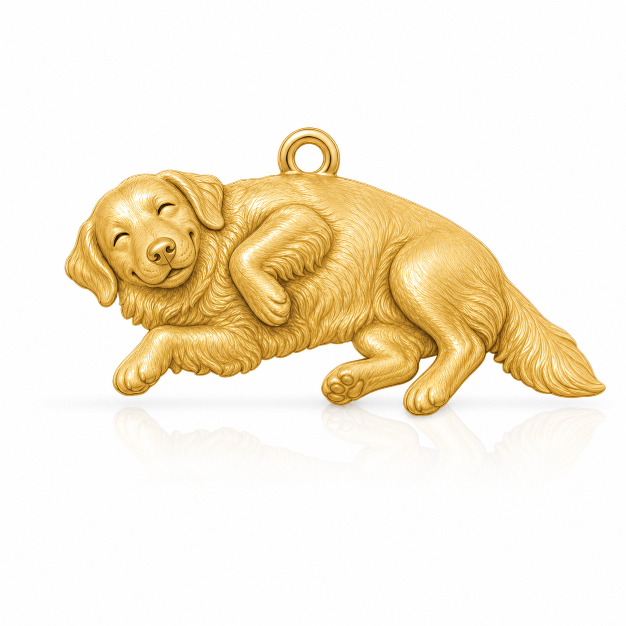 Soulyshine Golden Retriever Personalized Pet Companion Charm Only