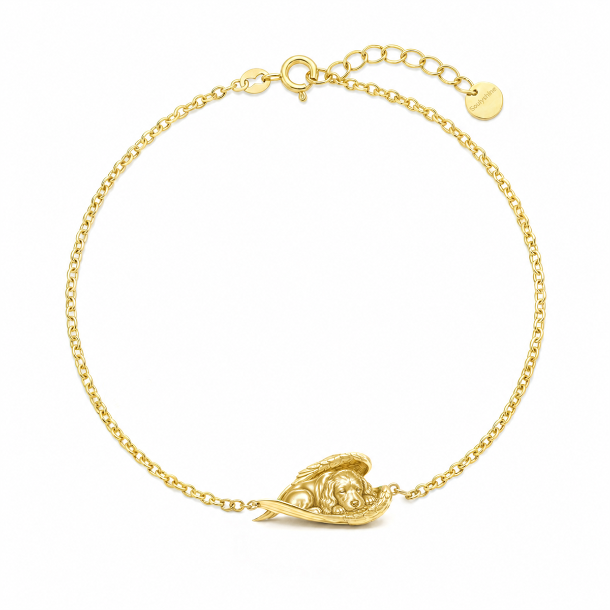 Goldendoodle mini - Sleeping Angel Bracelet - 1st