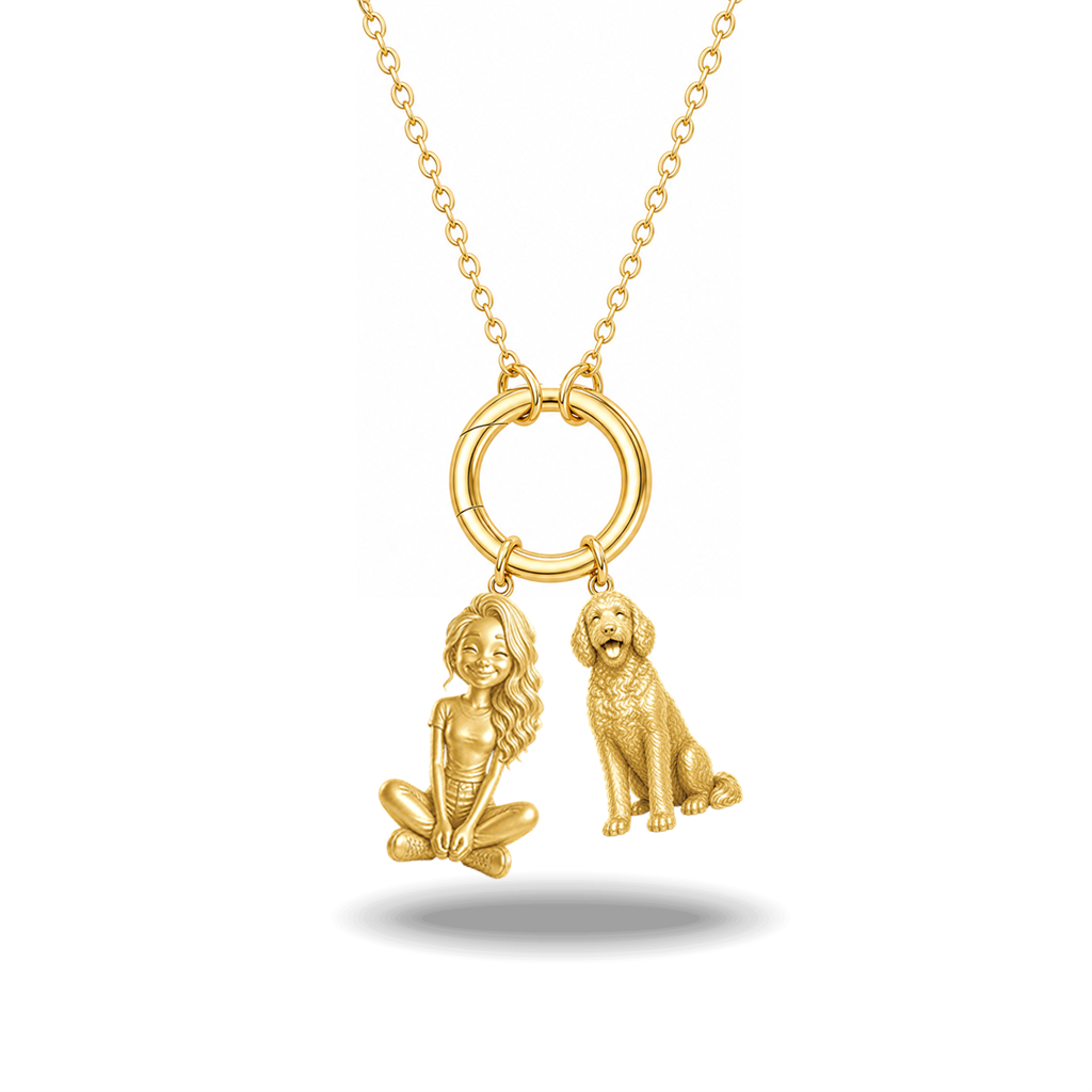 Soulyshine Goldendoodle standard Little Love Charm Only - Image 1