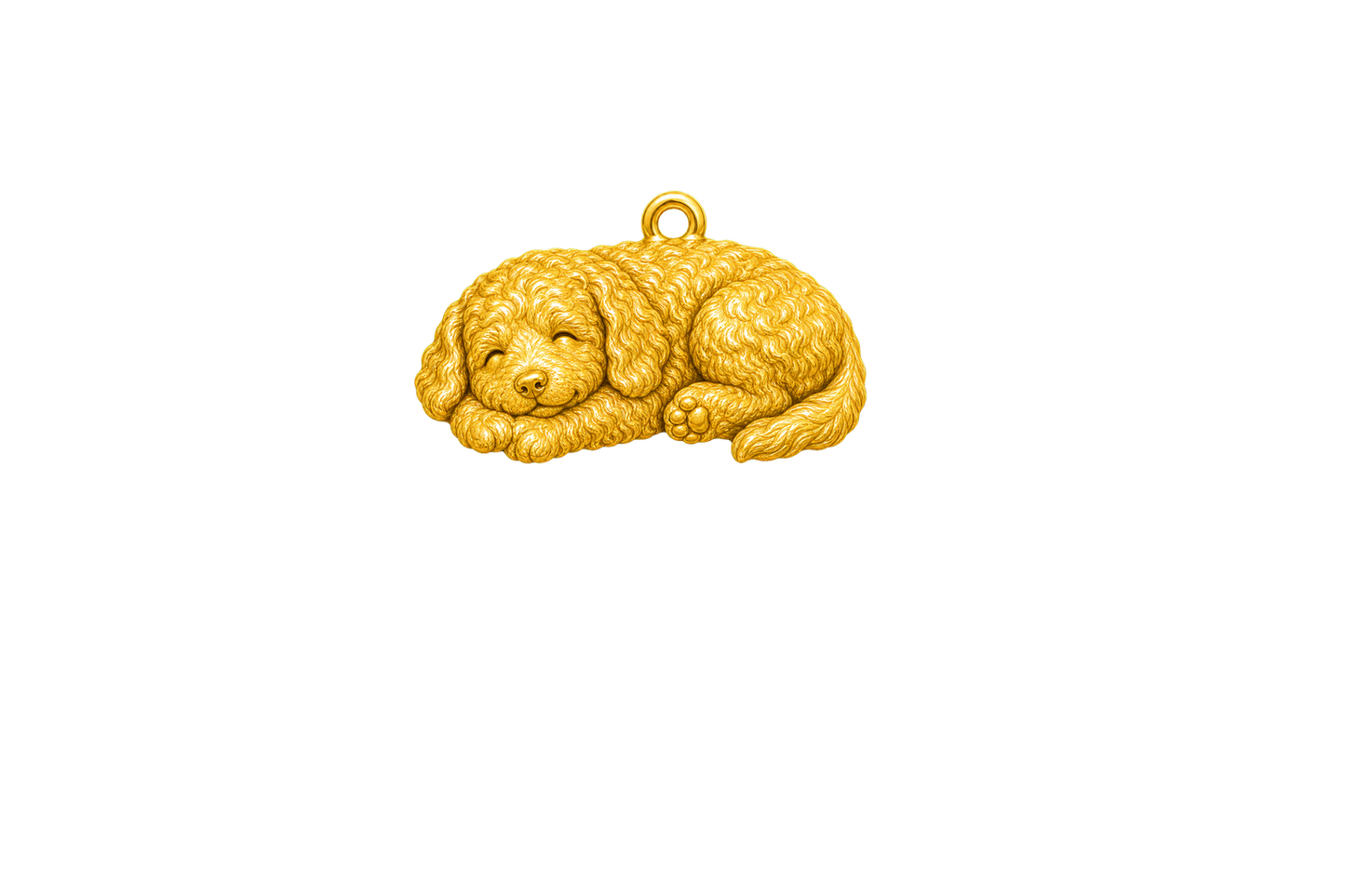 Soulyshine Goldendoodle mini Little Love Charm Only - Image 1