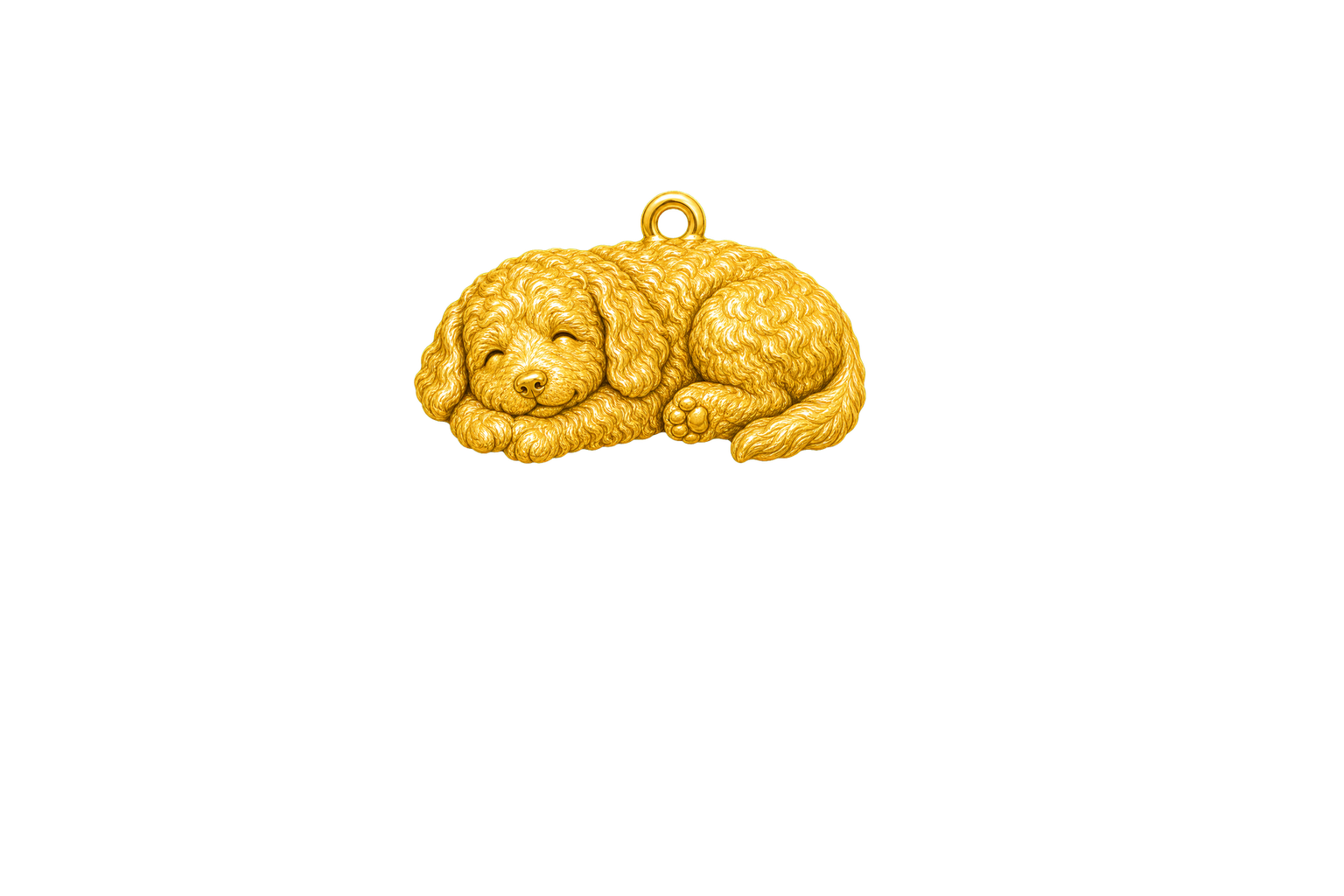 Soulyshine Goldendoodle mini Little Love Charm Only - Image 1