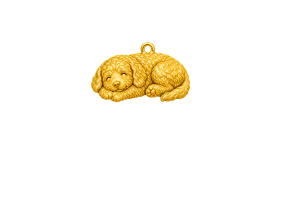 Soulyshine Goldendoodle mini Little Love Charm Only - Image 1