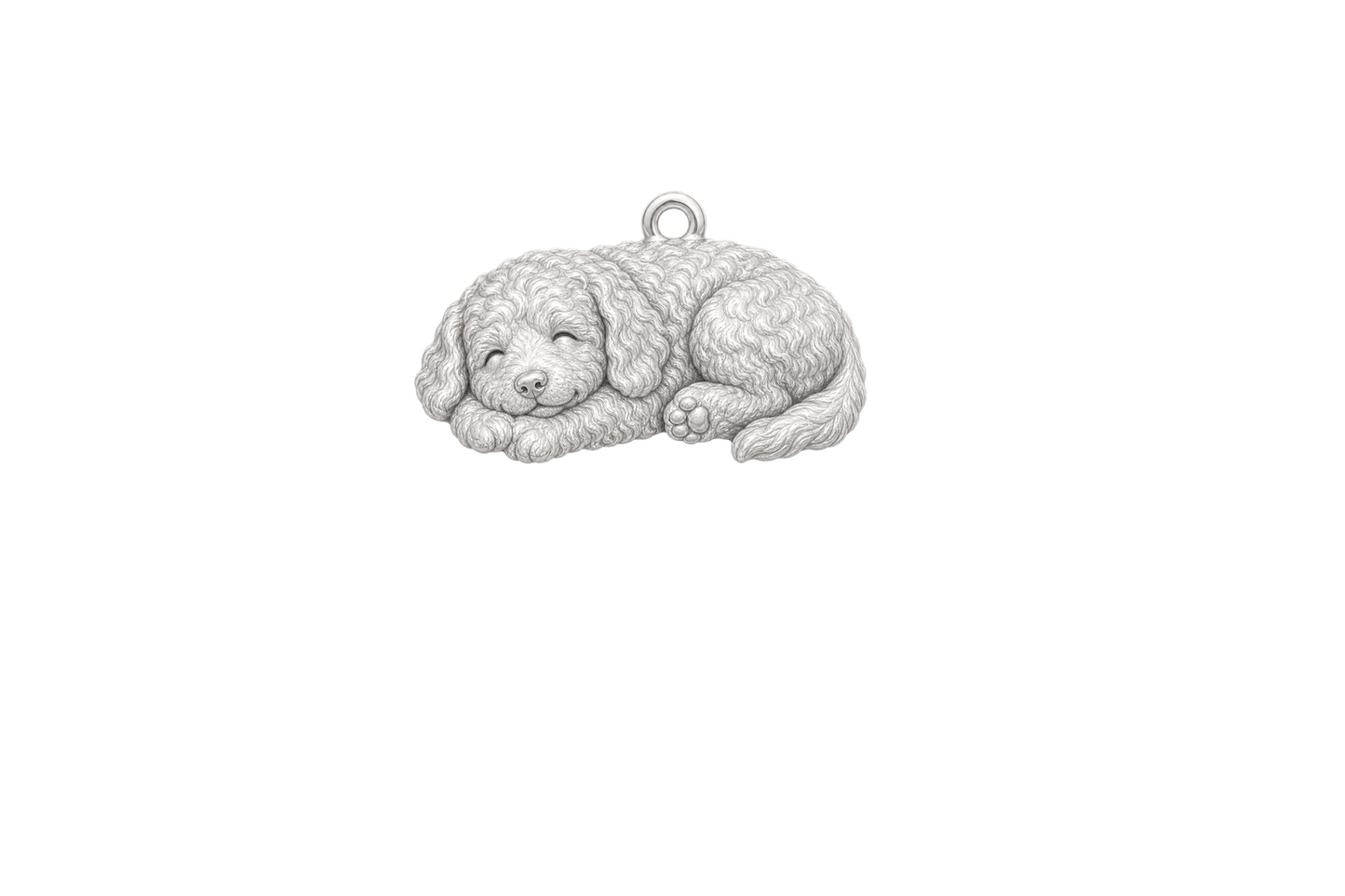 Soulyshine Goldendoodle mini Little Love Charm Only - Image 1