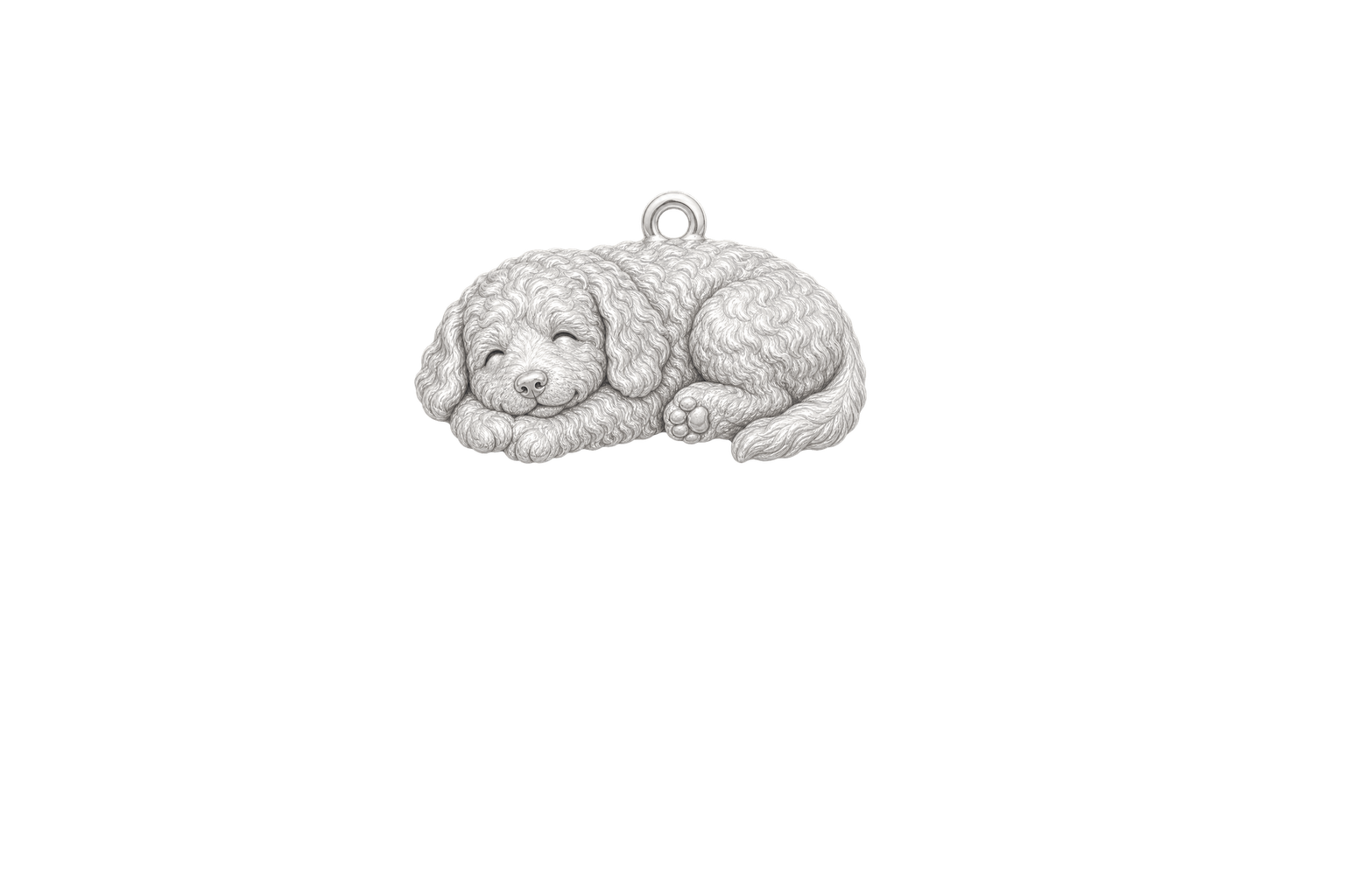 Soulyshine Goldendoodle mini Little Love Charm Only - Image 1