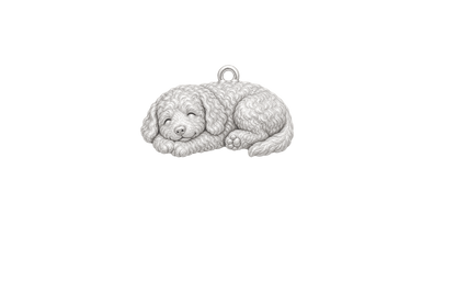 Soulyshine Goldendoodle mini Little Love Charm Only - Image 1