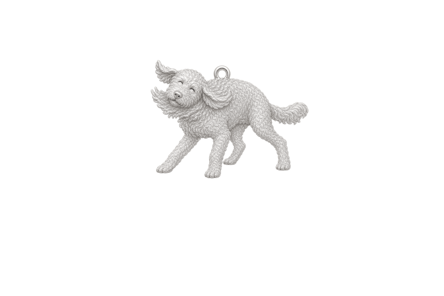 Soulyshine Goldendoodle standard Little Love Charm Only - Image 1