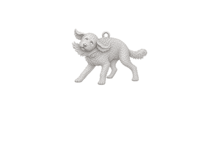 Soulyshine Goldendoodle standard Little Love Charm Only - Image 1