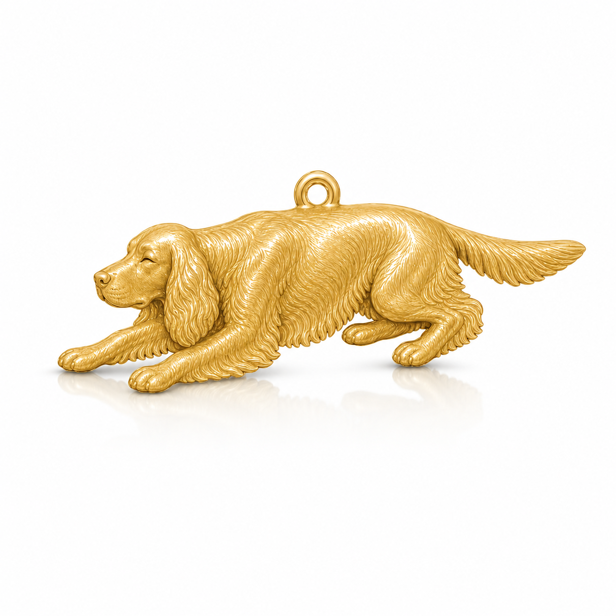 Soulyshine Gordon Setter Personalized Pet Companion Charm Only