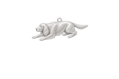 Soulyshine Gordon Setter Little Love Charm Only - Image 1