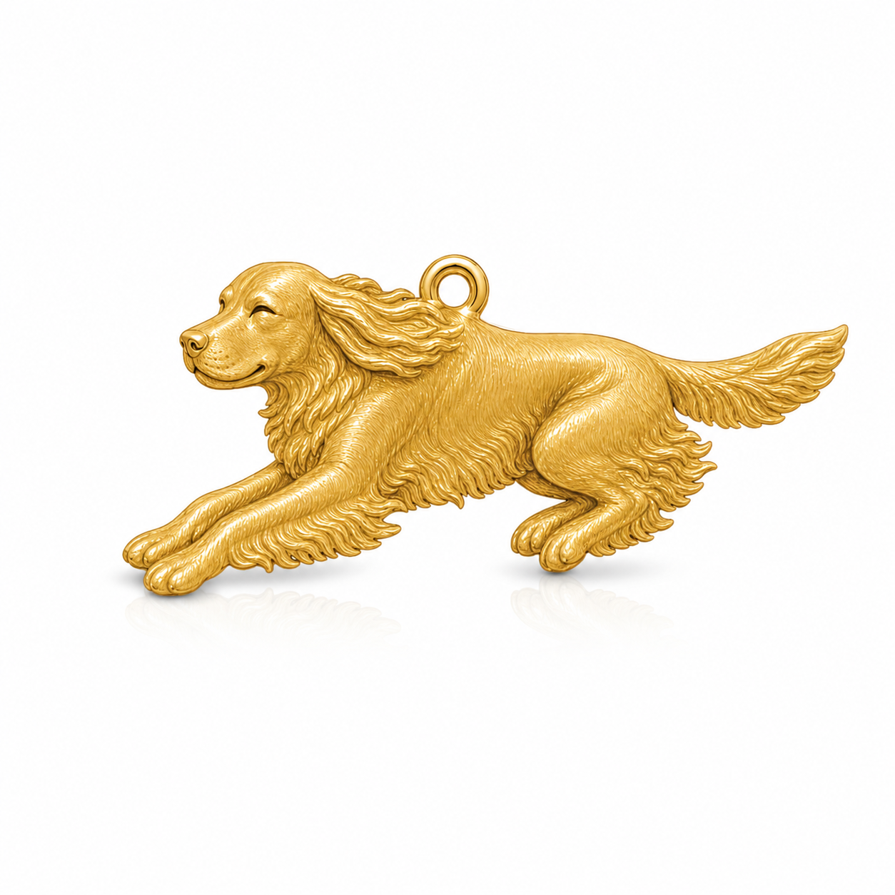 Soulyshine Gordon Setter Personalized Pet Companion Charm Only