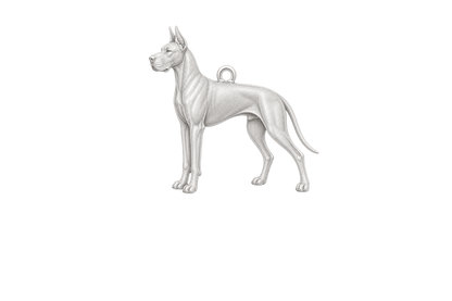 Soulyshine Great Dane cropped ears Little Love Charm Only - Image 1