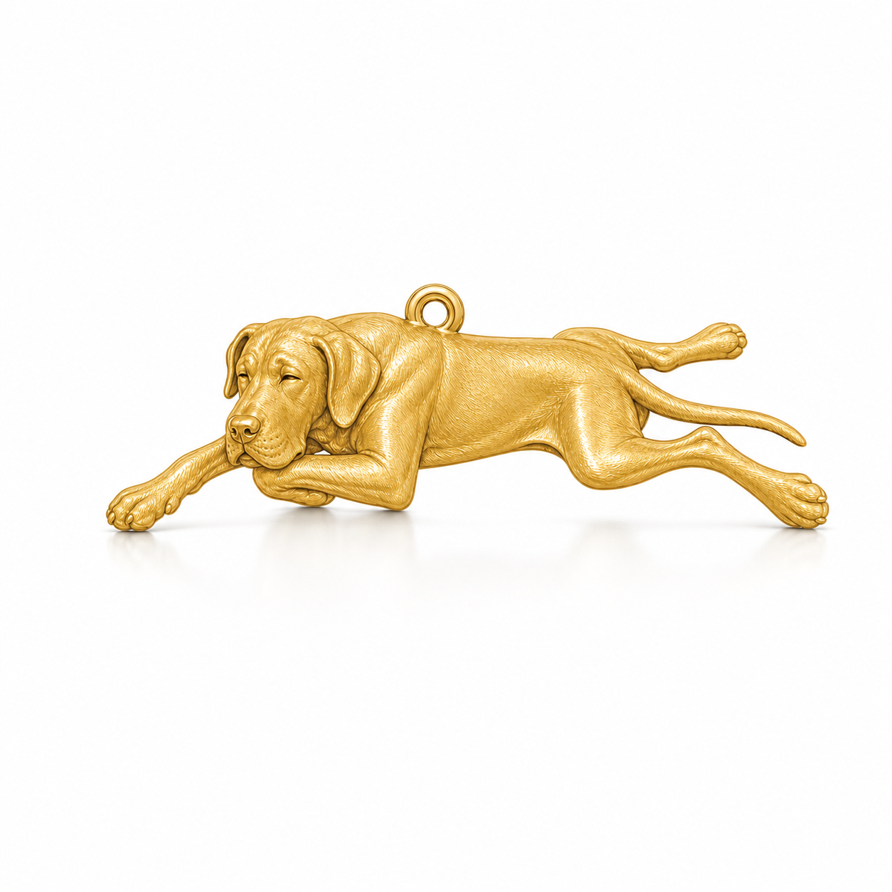 Soulyshine Great Dane natural ears Personalized Pet Companion Charm Only