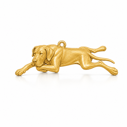 Soulyshine Great Dane natural ears Personalized Pet Companion Charm Only